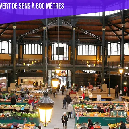 Le Premier - Charmant T2 A 600M Du Centre Ville Sens Extérieur photo