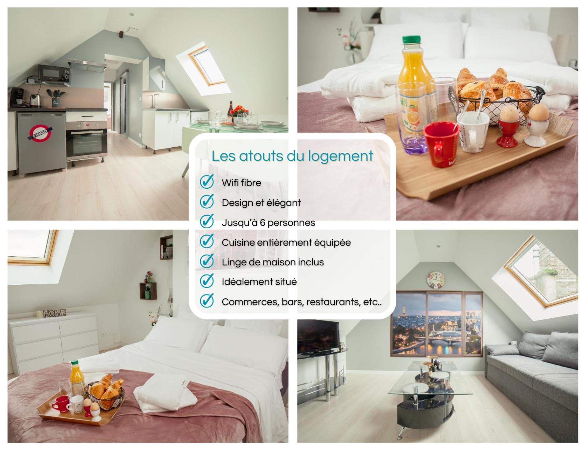 Apartment Le Premier - T2 A 600m Du Centre Sens
